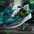 Aston Martin Cognizant aramco fernando alonso F1 racing air force shoes
