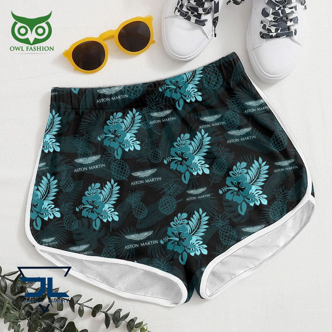 Aston Martin Cognizant F1 Team F1 Hot Hawaiian Shirt