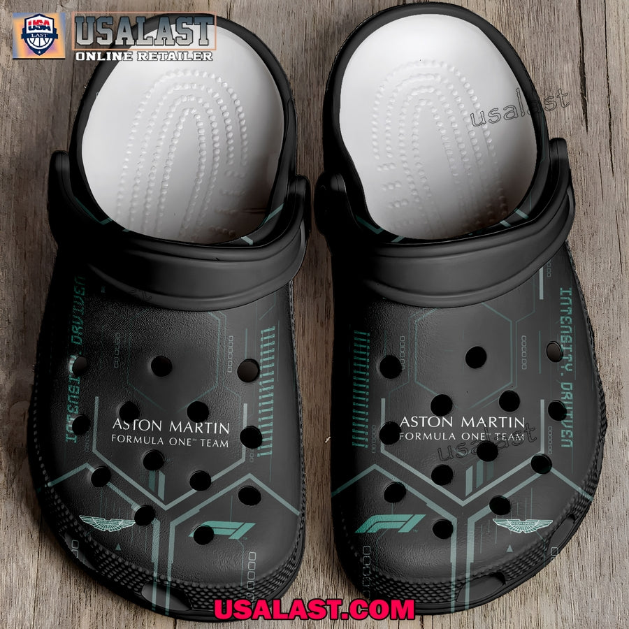 Aston Martin F1 Team Crocs Clogs Shoes