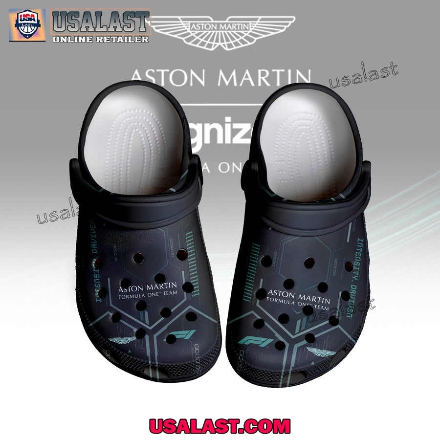 Aston Martin F1 Team Crocs Clogs Shoes