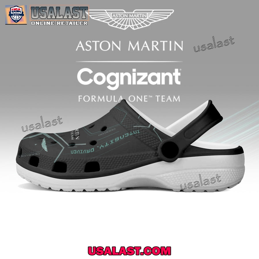 Aston Martin F1 Team Crocs Clogs Shoes
