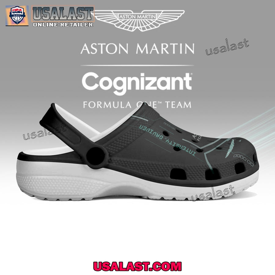 Aston Martin F1 Team Crocs Clogs Shoes