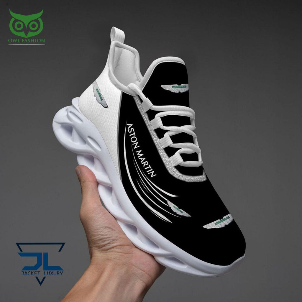 Aston Martin Trending Car Brand Max Soul Shoes