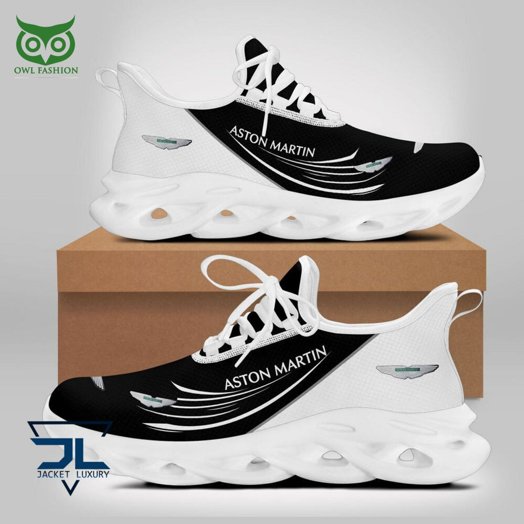 Aston Martin Trending Car Brand Max Soul Shoes