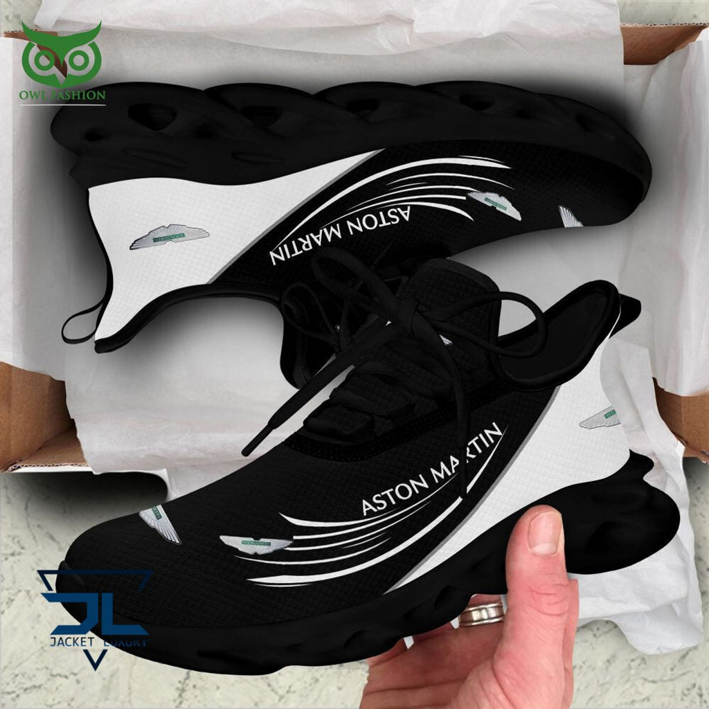 Aston Martin Trending Car Brand Max Soul Shoes