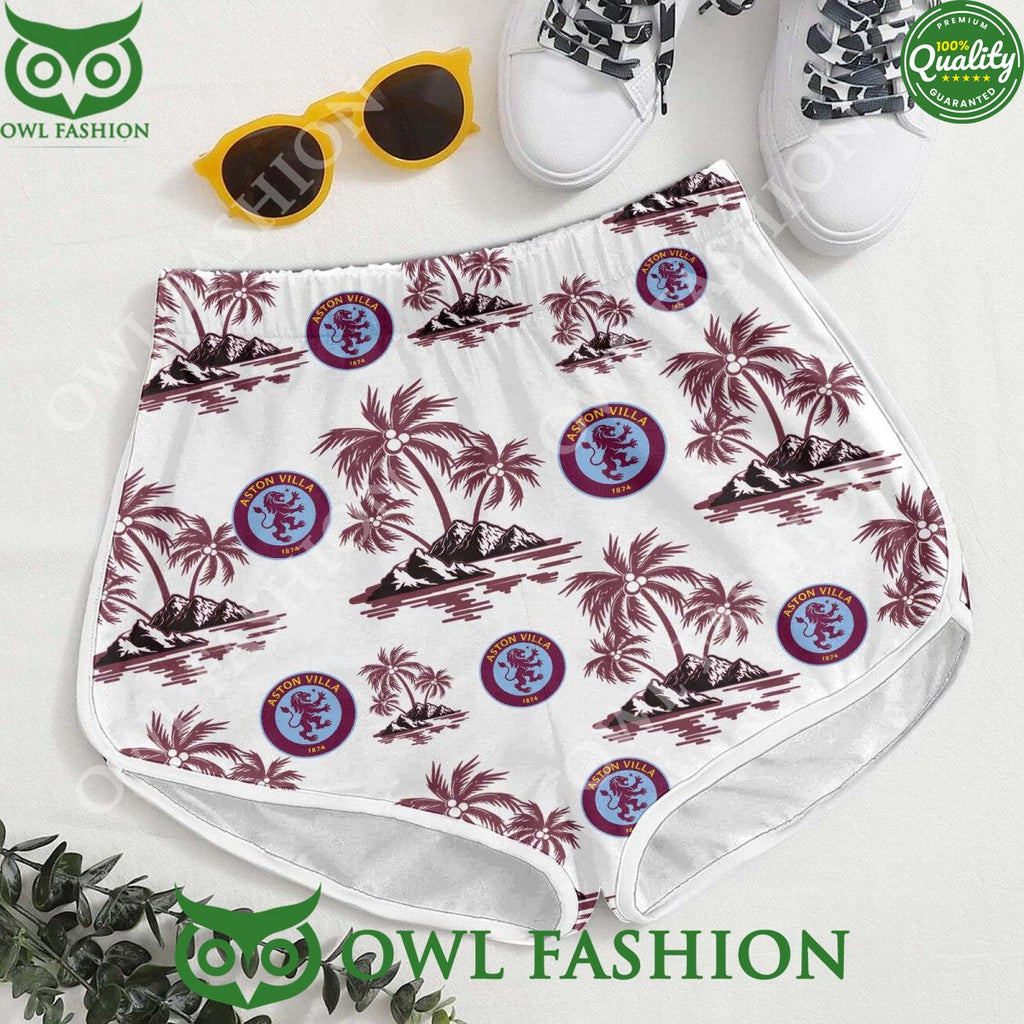 Aston Villa F.C EPL Unai Emery Coconut Hawaiian shirt