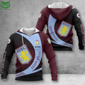 Aston Villa F.C Premier League Hoodie T-shirt Sweatshirt