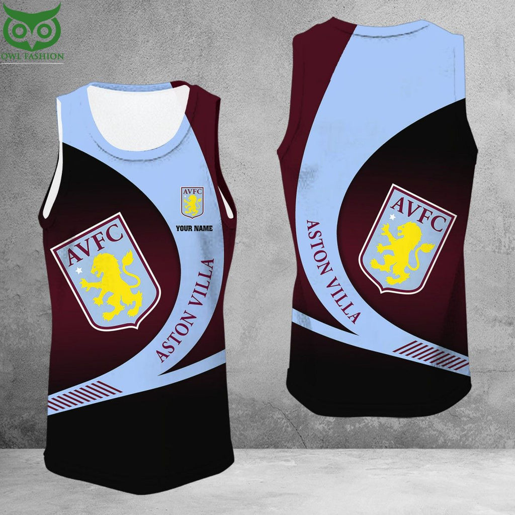 Aston Villa F.C Premier League Hoodie T-shirt Sweatshirt