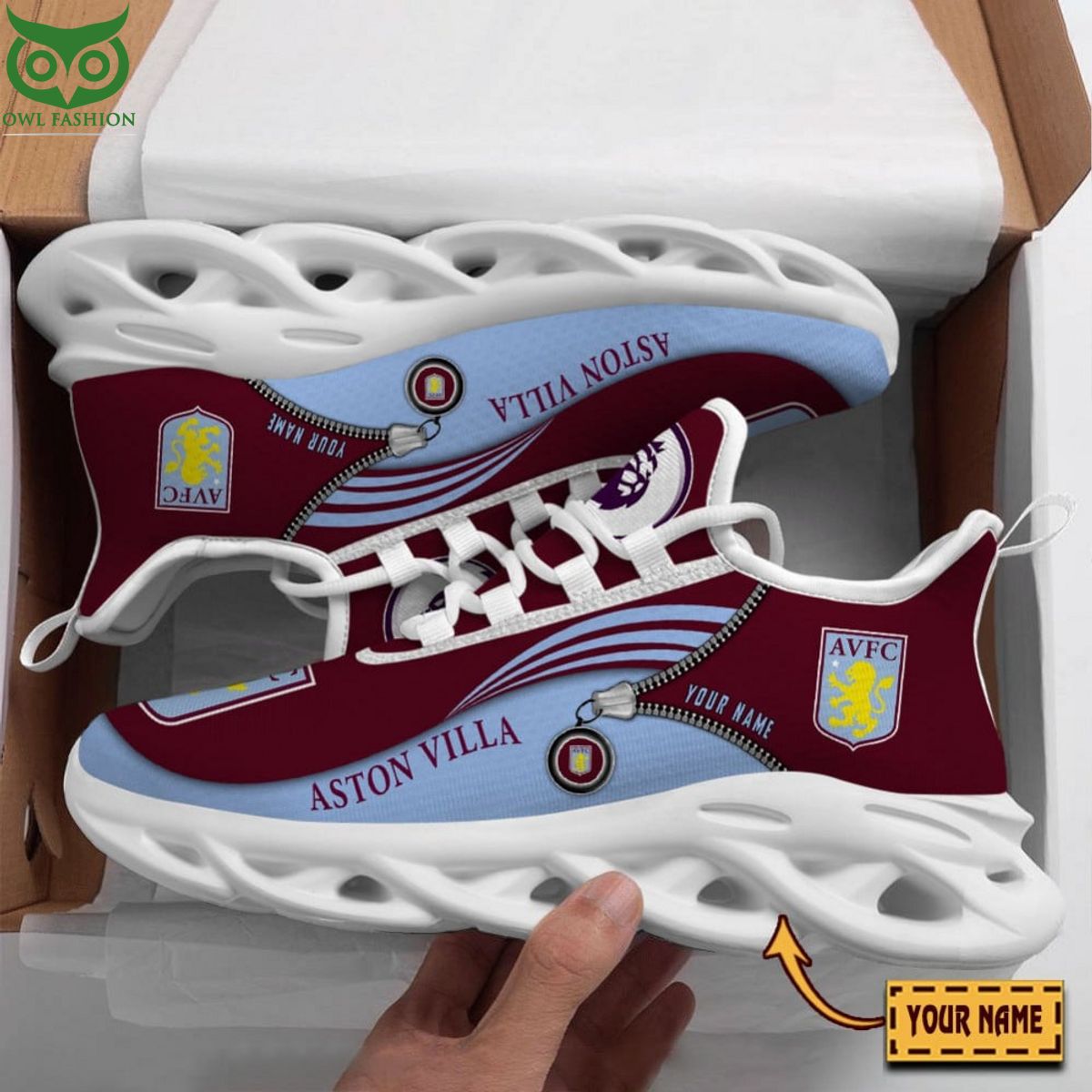 Aston Villa F.C Premiership Team Max Soul