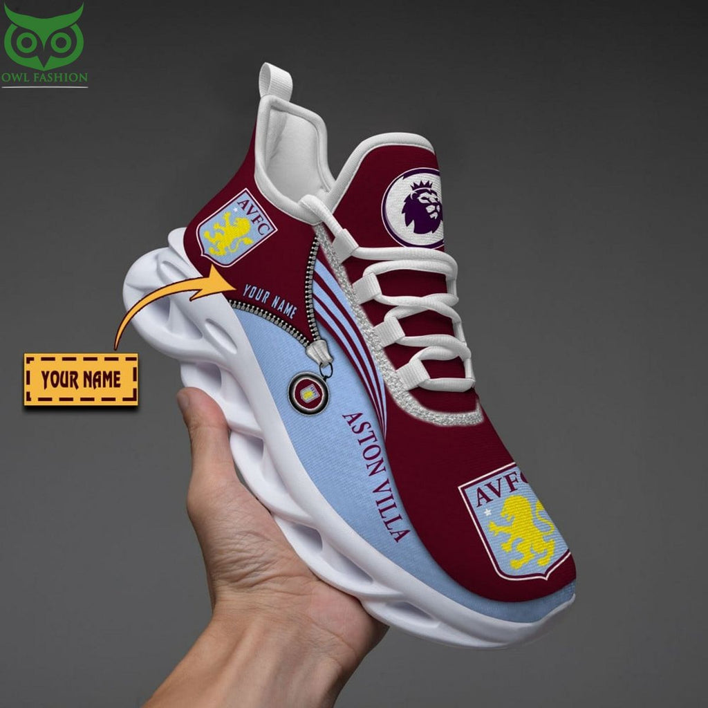 Aston Villa F.C Premiership Team Max Soul