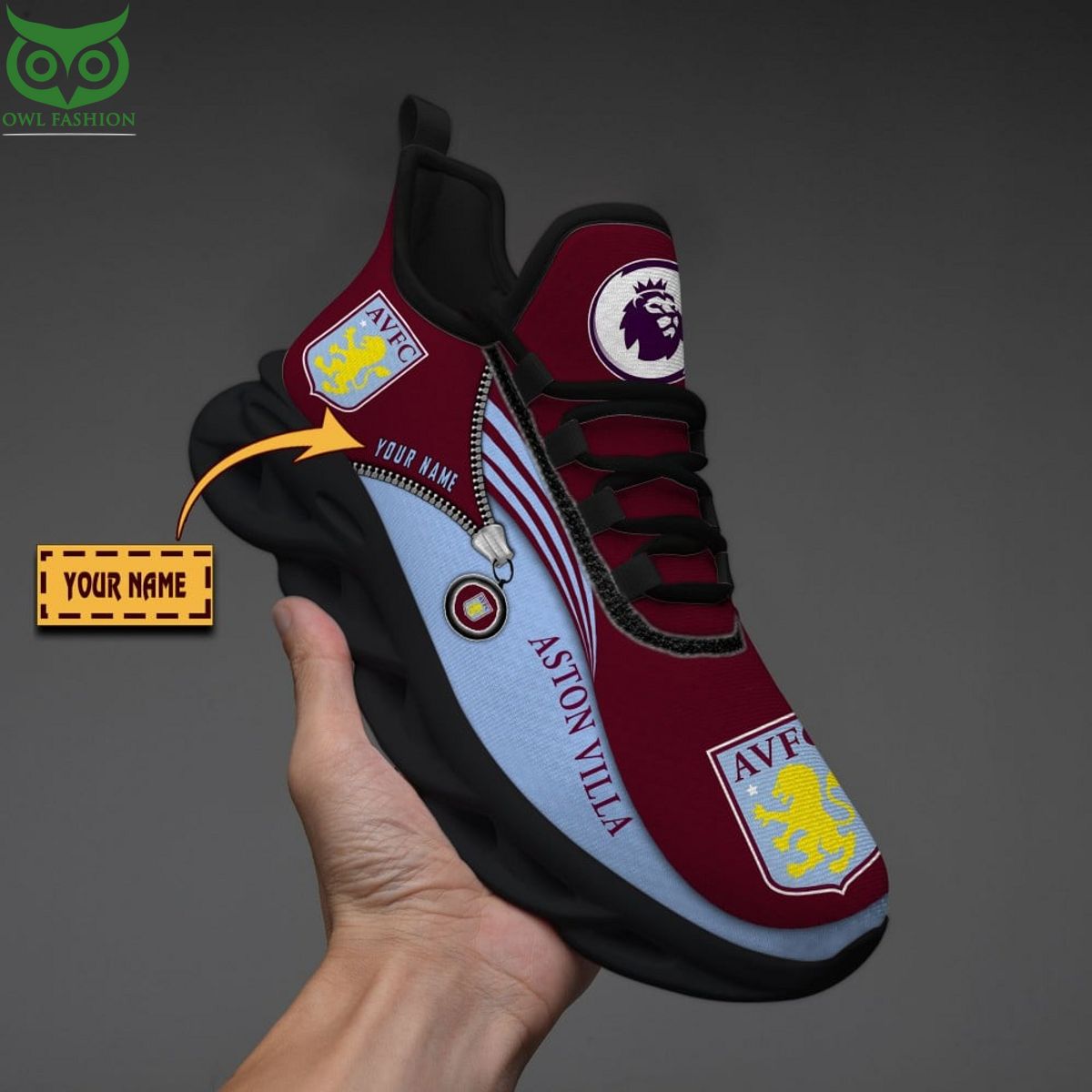Aston Villa F.C Premiership Team Max Soul