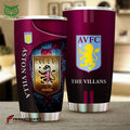 Aston Villa Premier League Football Team Tumbler Cup