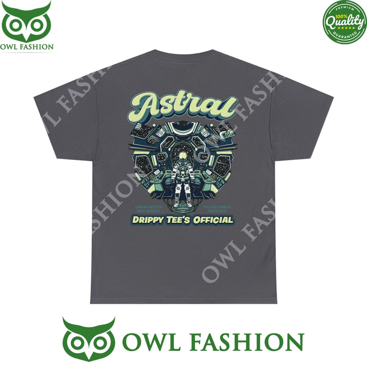Astronaut Drippy Tee Astral Official Limited edition t shirt