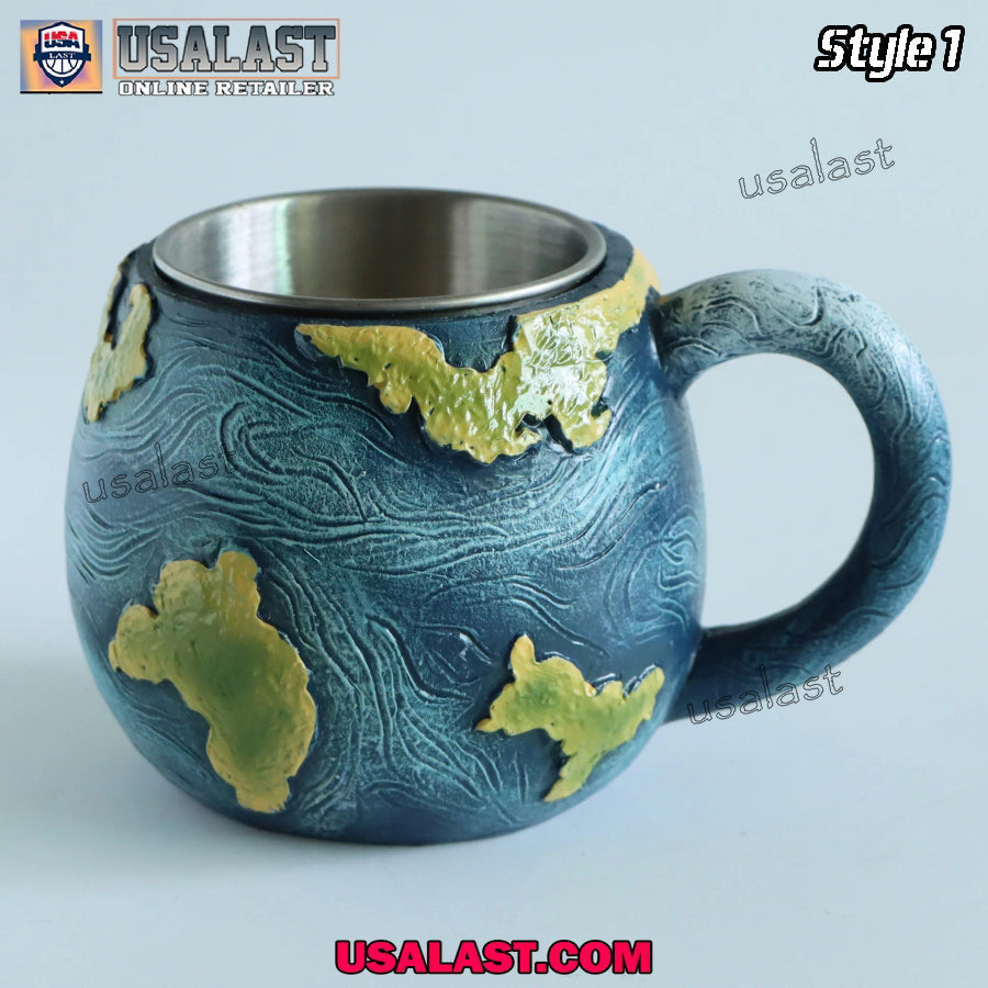 Astronomer Earth Moon Saturn Sun Shaped Planet Coffee Mug
