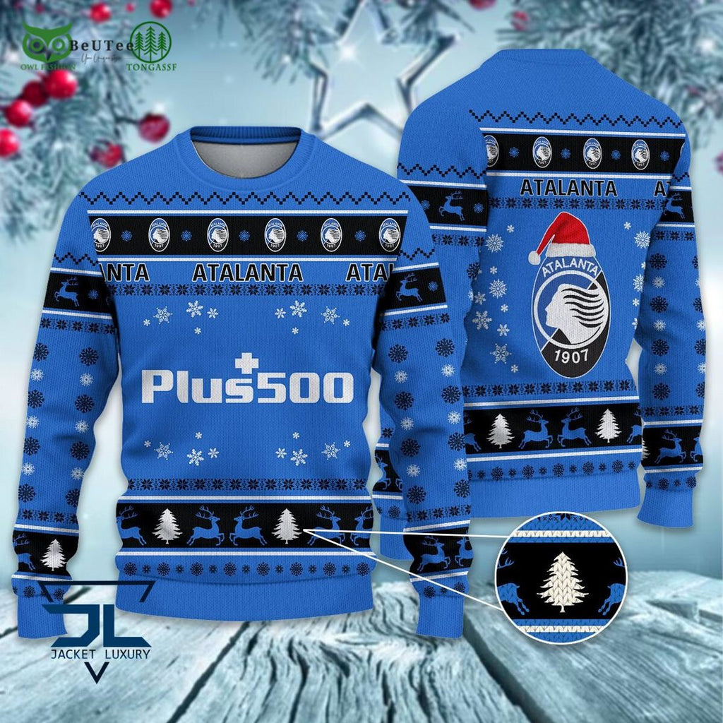 Atalanta Bergamasca Calcio Football Lega Serie A Ugly Sweater