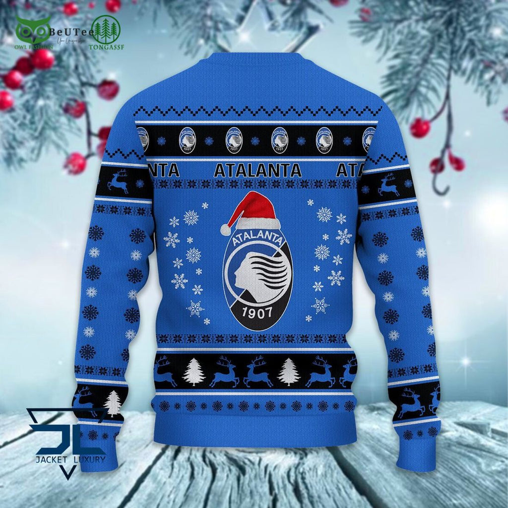 Atalanta Bergamasca Calcio Football Lega Serie A Ugly Sweater