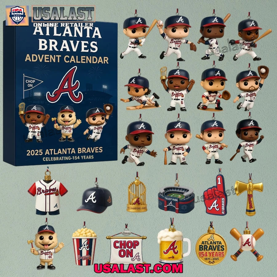 Atlanta Braves 154th Anniversary Advent Calendar