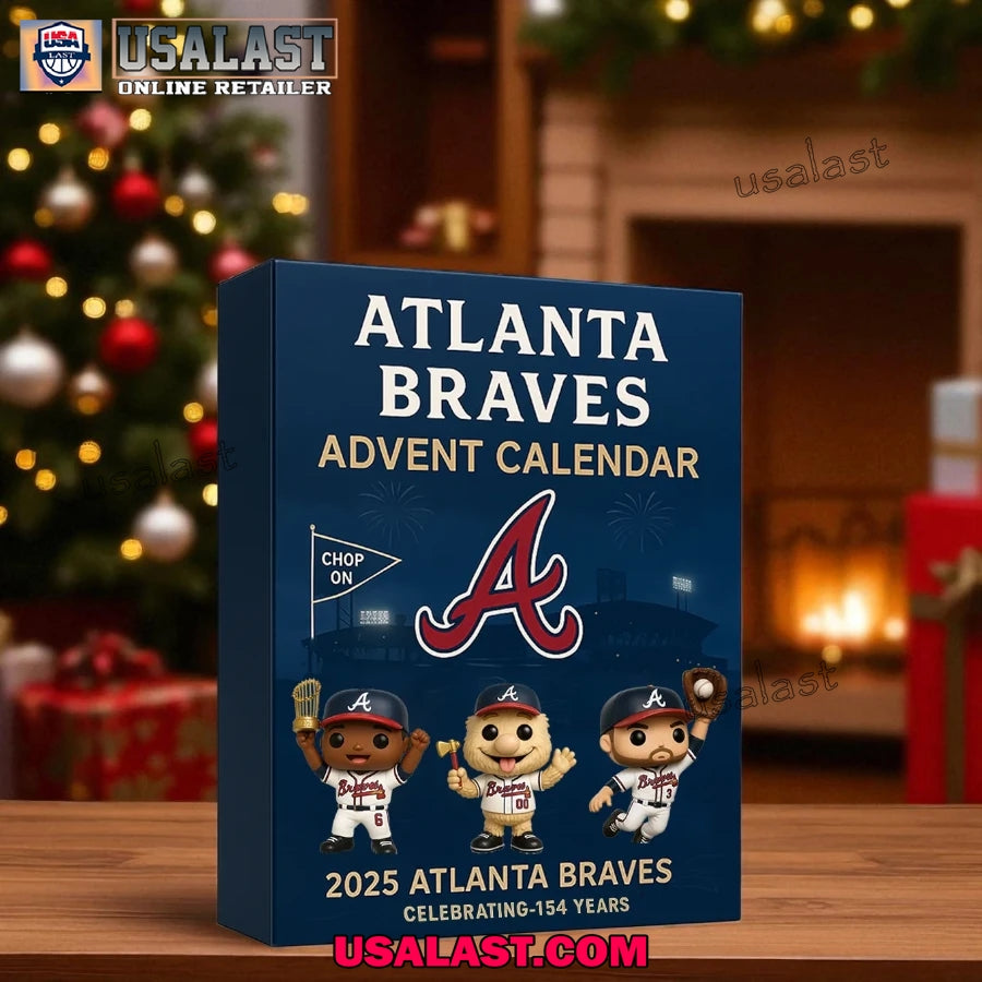 Atlanta Braves 154th Anniversary Advent Calendar
