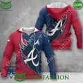 Atlanta Braves Baseball MLB Shirt Hoodie