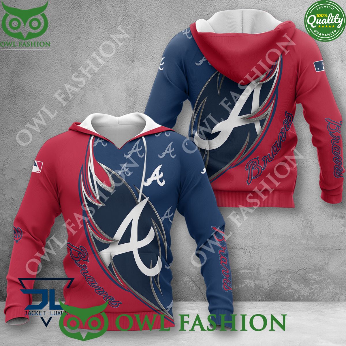 Atlanta Braves Baseball MLB Shirt Hoodie