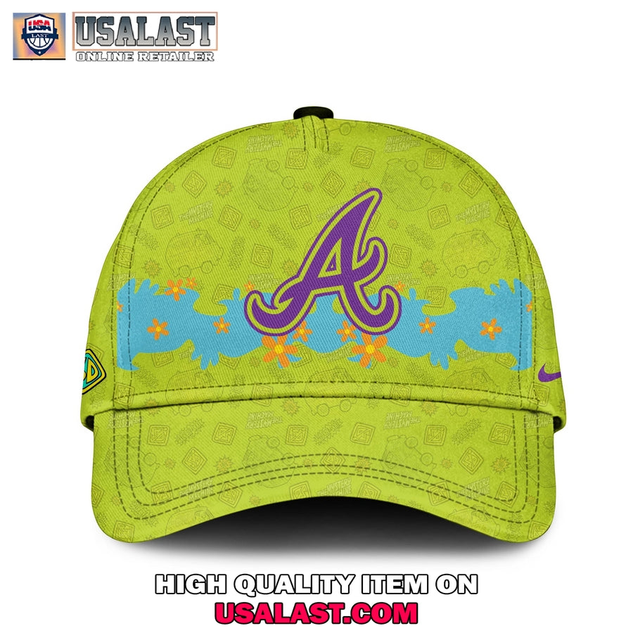 Atlanta Braves Scooby Doo Night 3D Hoodie Set