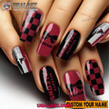 Atlanta Falcons Women Custom Nails Set