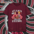 Atlanta Falcons x Beavis and Butthead Unisex Tee Shirt, Sweatshirt