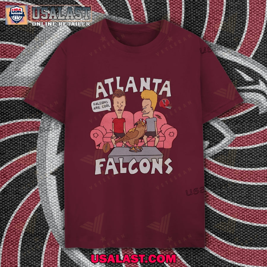 Atlanta Falcons x Beavis and Butthead Unisex Tee Shirt, Sweatshirt