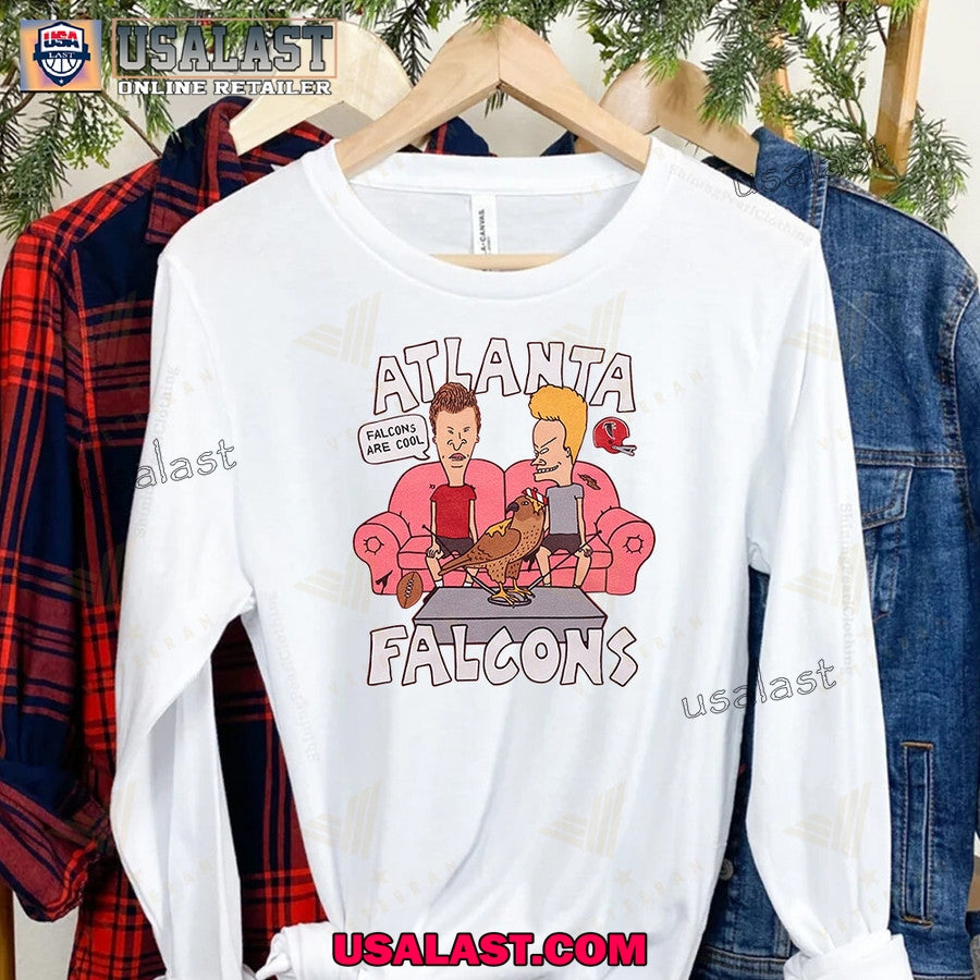 Atlanta Falcons x Beavis and Butthead Unisex Tee Shirt, Sweatshirt
