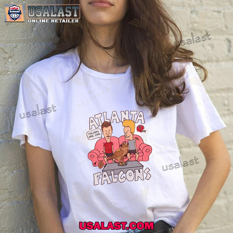 Atlanta Falcons x Beavis and Butthead Unisex Tee Shirt, Sweatshirt