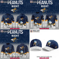 Atlanta Gladiators 75th Anniversary of Peanuts Hoodie Jersey Shirt