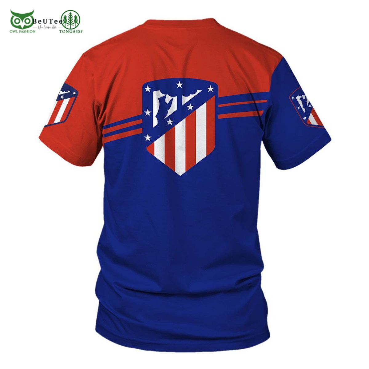 Atletico Madrid La Liga 3D Printed Hoodie Sweatshirt Sweater