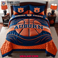 Auburn Tigers Basketball Bedding Set Duvet Cover