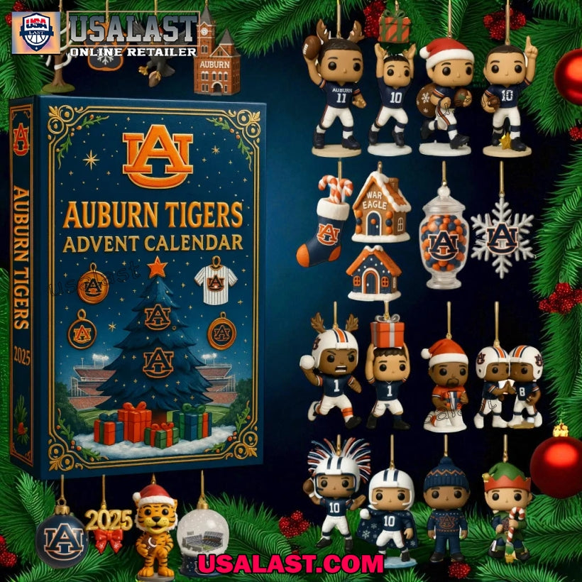 Auburn Tigers NCAA Advent Calendar 2025