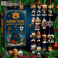 Auburn Tigers NCAA Advent Calendar 2025