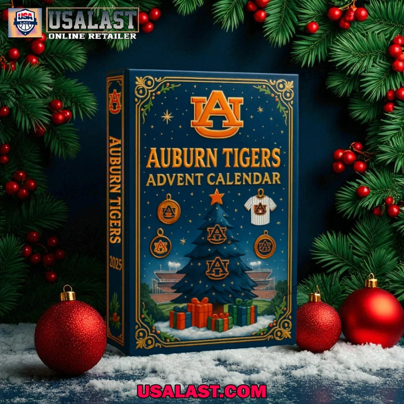 Auburn Tigers NCAA Advent Calendar 2025