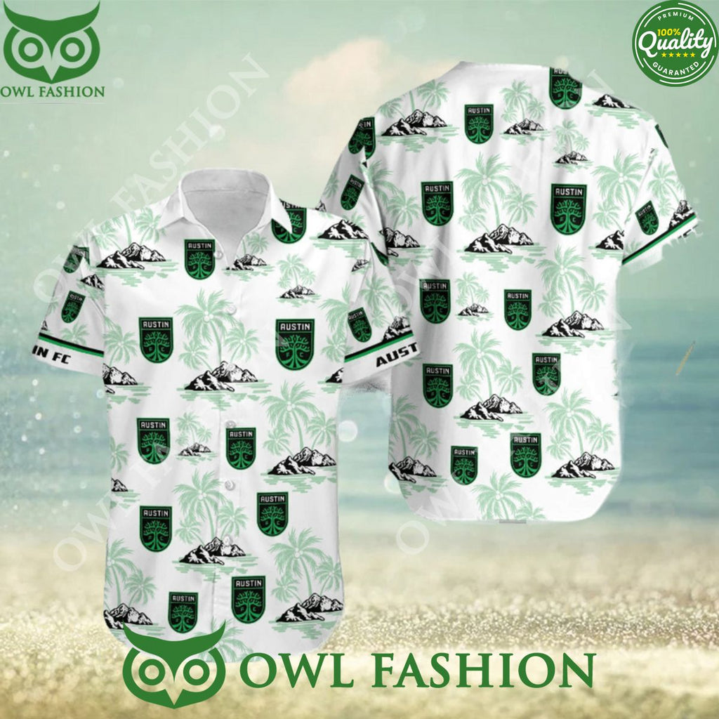Austin Fc Major League MLS Champion Hawaiian Shirt