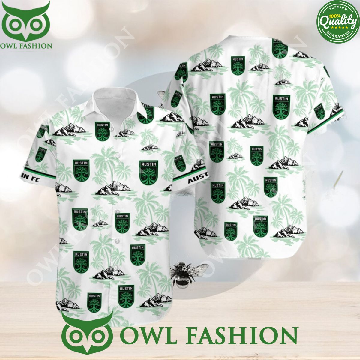 Austin Fc Major League MLS Champion Hawaiian Shirt
