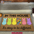 Autism Awareness Coir Doormat House Dercoration