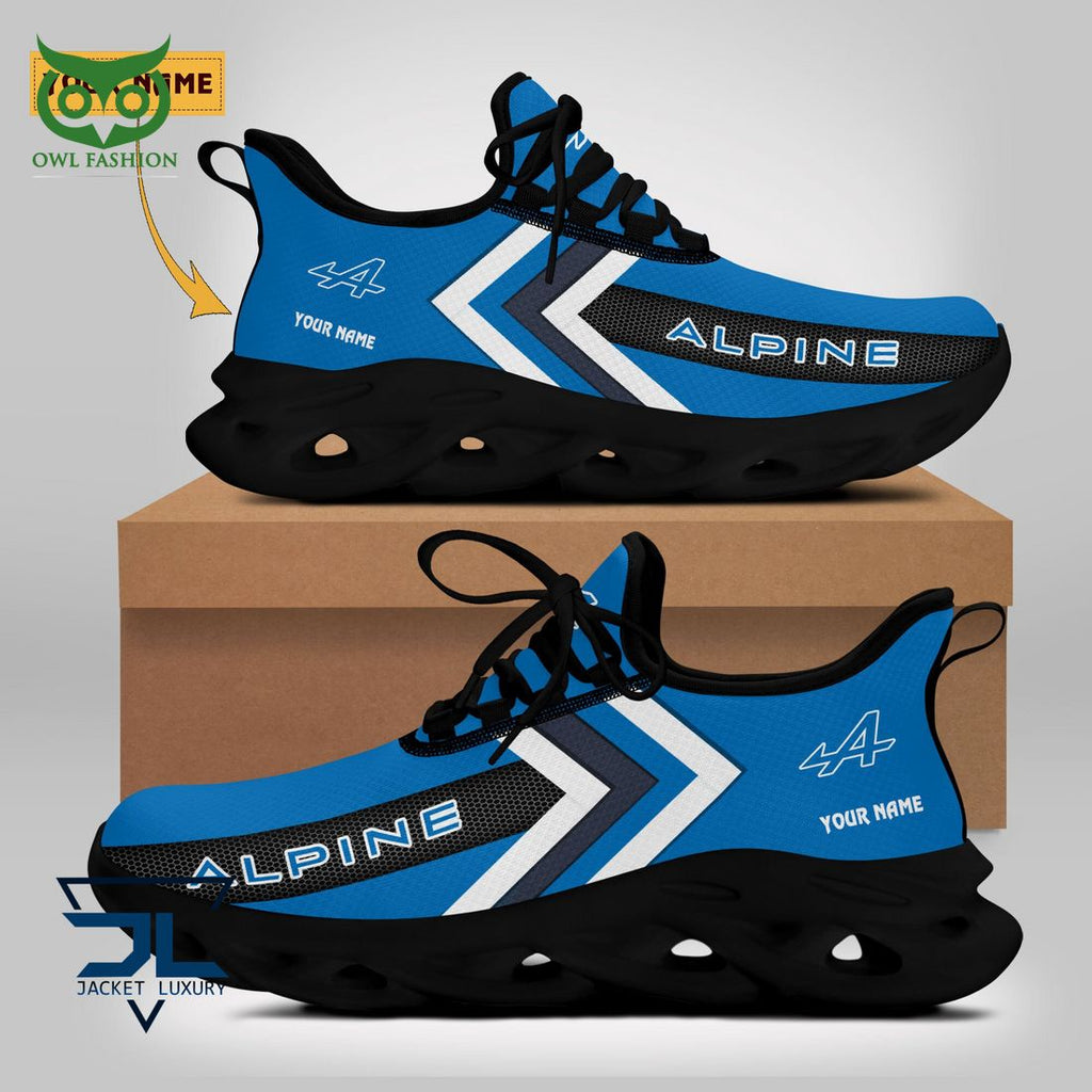 Automobiles Alpine Car Brand Max Soul Sneakers