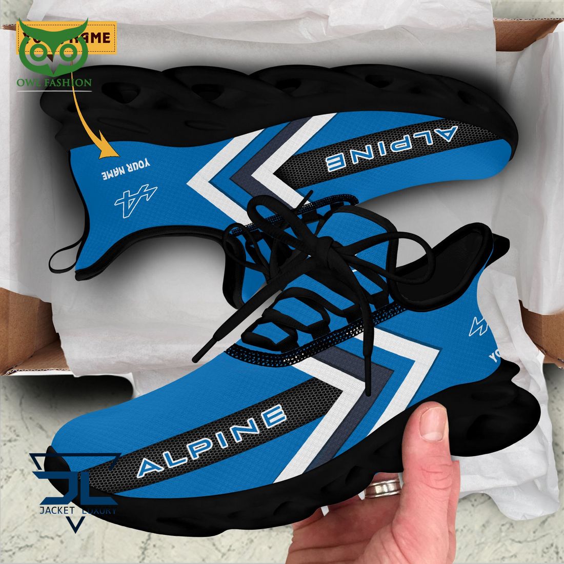 Automobiles Alpine Car Brand Max Soul Sneakers