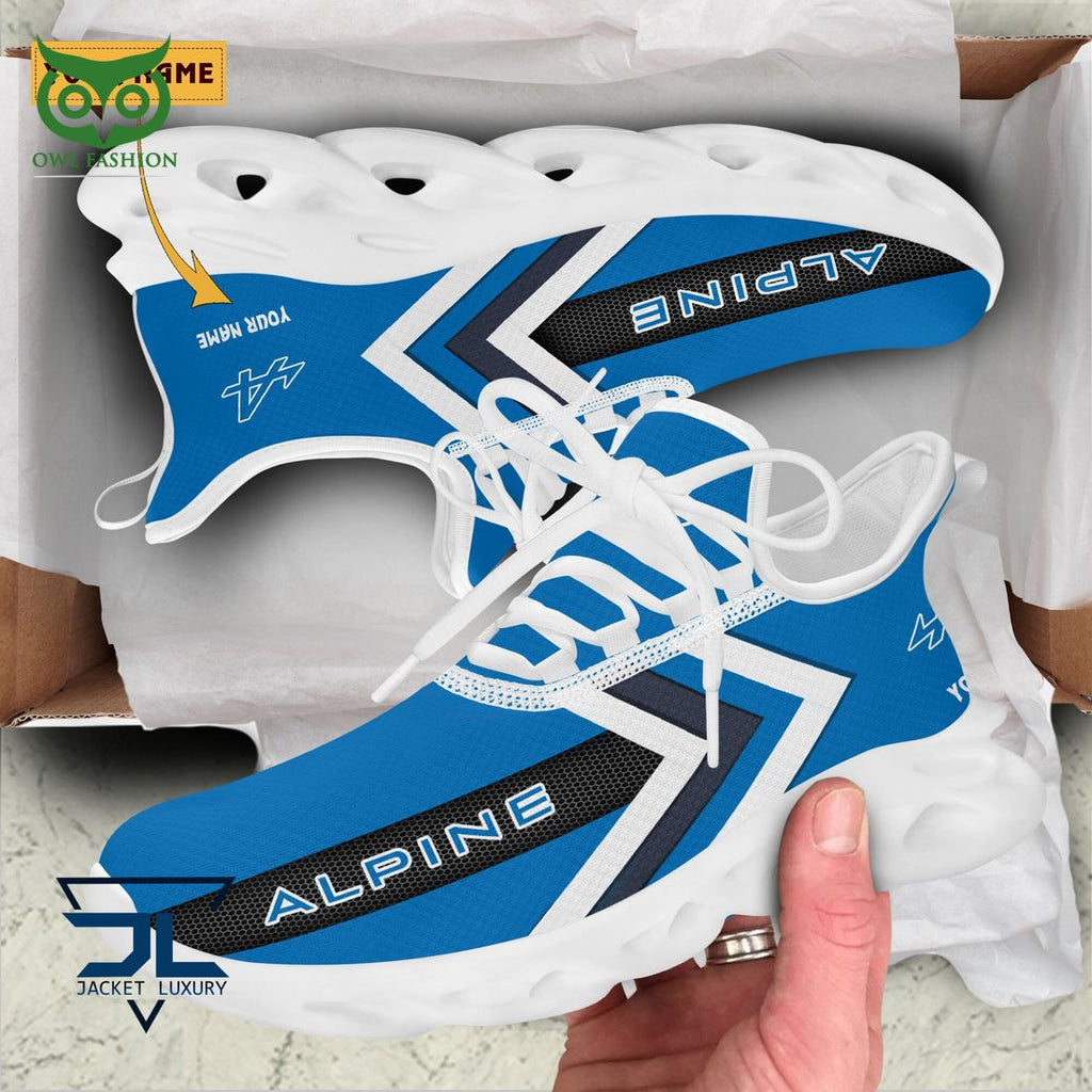 Automobiles Alpine Car Brand Max Soul Sneakers