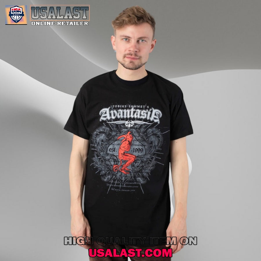 Avantasia Harlekin Unisex Round Neck T-Shirt