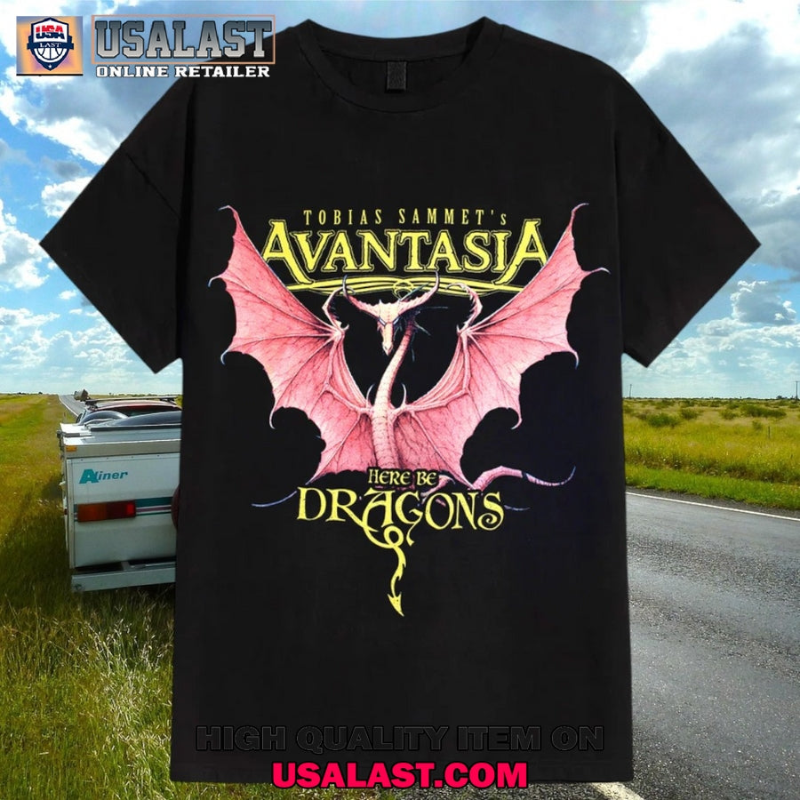 Avantasia Here Be Dragons Album T-Shirt