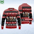 Michael Myers Horror Movie Christmas 3D Ugly Sweater