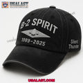 B-2 Spirit Bomber Silent Thunder Classic Cap