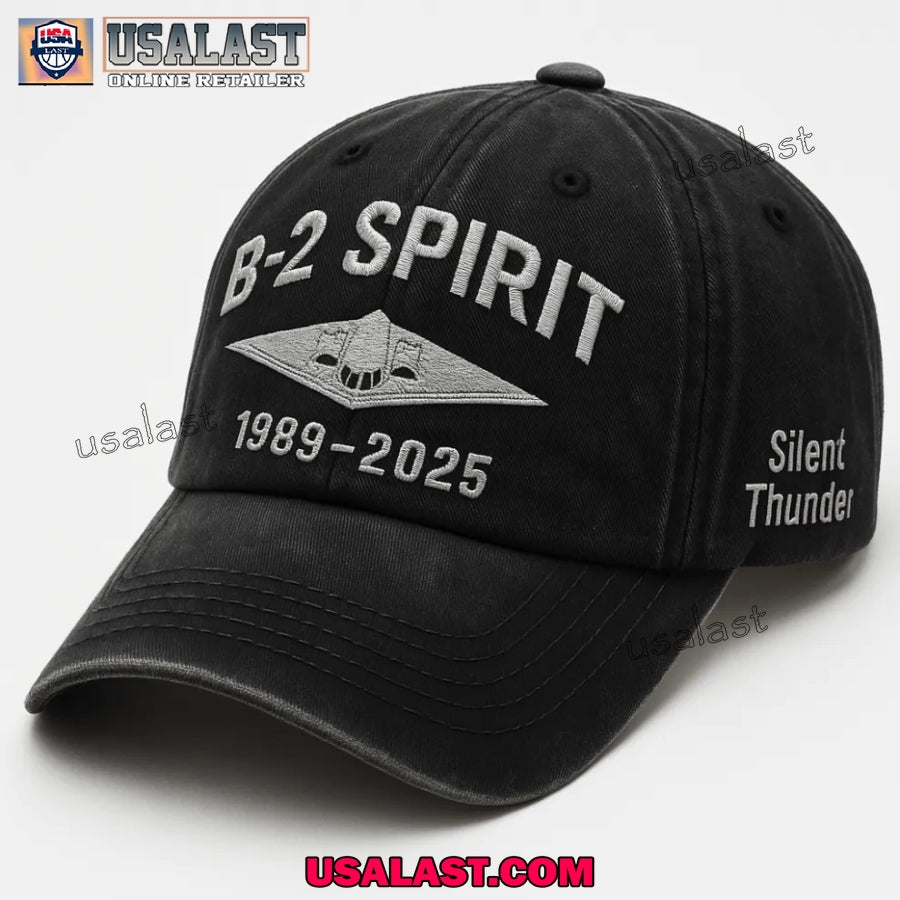 B-2 Spirit Bomber Silent Thunder Classic Cap