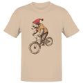 Bear Riding Bicycle Men's T-Shirt