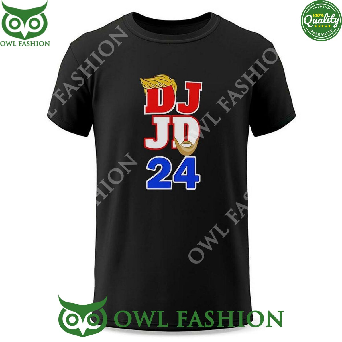 J D Vance Outlaw Hillbilly Donald Trump 2024 t Shirt