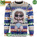 Baby Jesus For Christmas Gifts Knitting Pattern Sweater